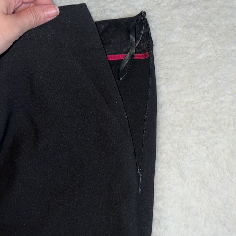 Ted Baker London Anitat Tailored Black Pants Size 2 - Picture 11 of 14